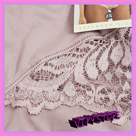 💖 NWT NU BODY WEAR 3PK Multicolor Panties 2XL Extended Size #7232 💖 - Picture 6 of 6